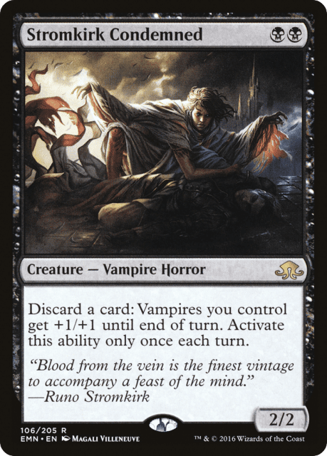 Stromkirk Condemned (106) — Eldritch Moon
