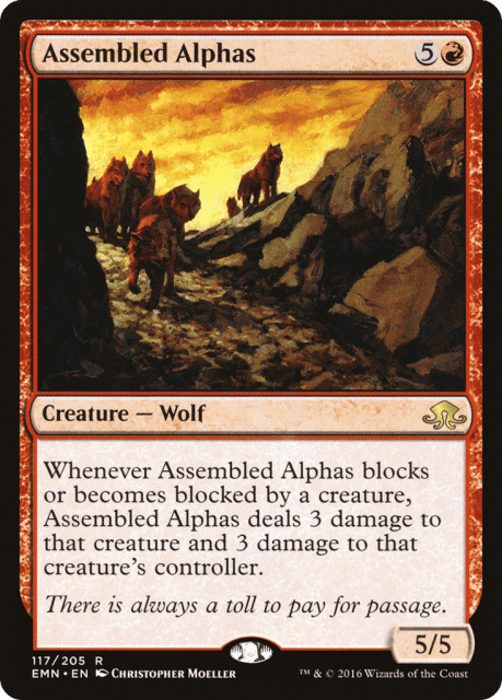 Assembled Alphas (117) — Eldritch Moon