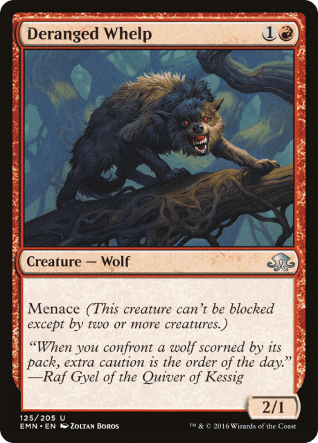 Deranged Whelp (125) — Eldritch Moon