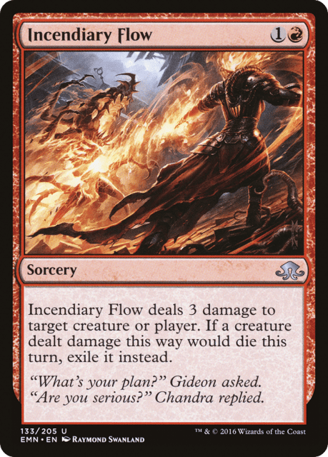 Incendiary Flow (133) — Eldritch Moon