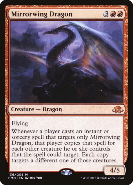 Mirrorwing Dragon (136) — Eldritch Moon