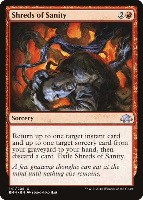 Shreds of Sanity (141) — Eldritch Moon