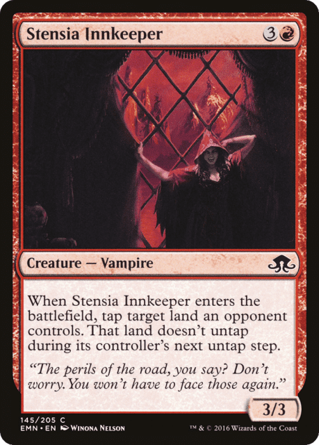 Stensia Innkeeper (145) — Eldritch Moon