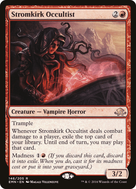 Stromkirk Occultist (146) — Eldritch Moon