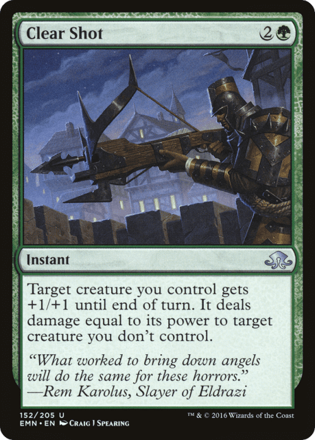 Clear Shot (152) — Eldritch Moon