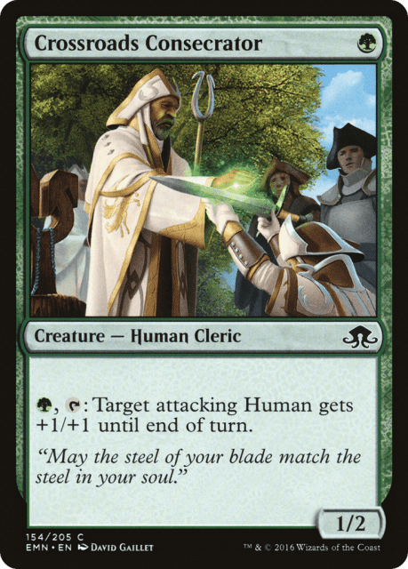 Crossroads Consecrator (154) — Eldritch Moon