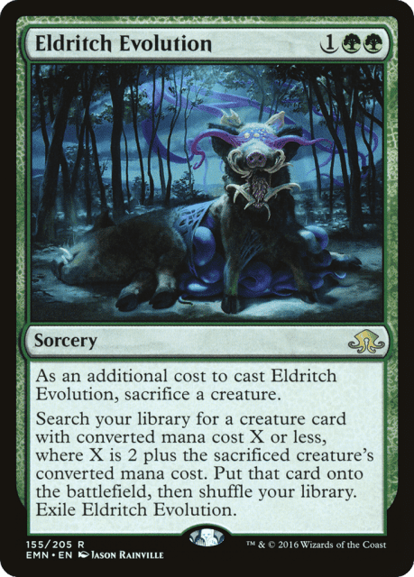 Eldritch Evolution (155) — Eldritch Moon