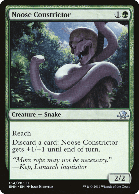 Noose Constrictor (164) — Eldritch Moon