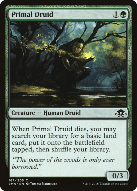 Primal Druid (167) — Eldritch Moon