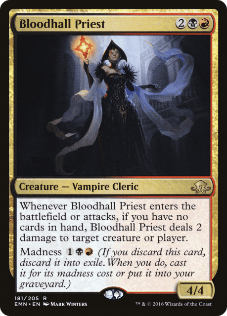 Bloodhall Priest (181) — Eldritch Moon