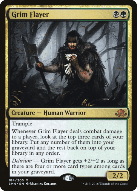 Grim Flayer (184) — Eldritch Moon