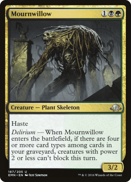 Mournwillow (187) — Eldritch Moon