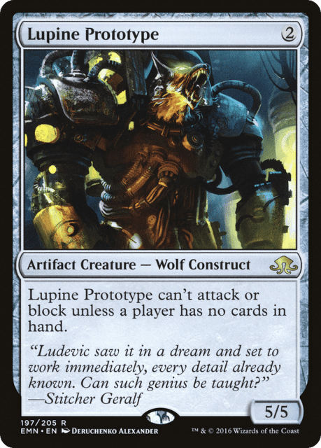 Lupine Prototype (197) — Eldritch Moon