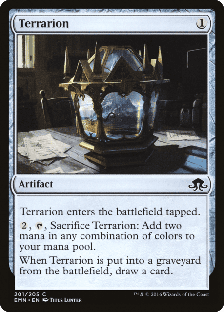 Terrarion (201) — Eldritch Moon