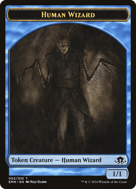 Human Wizard (2) — Eldritch Moon