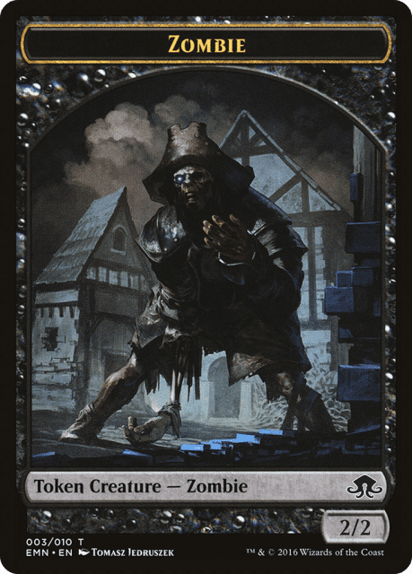 Zombie (3) — Eldritch Moon