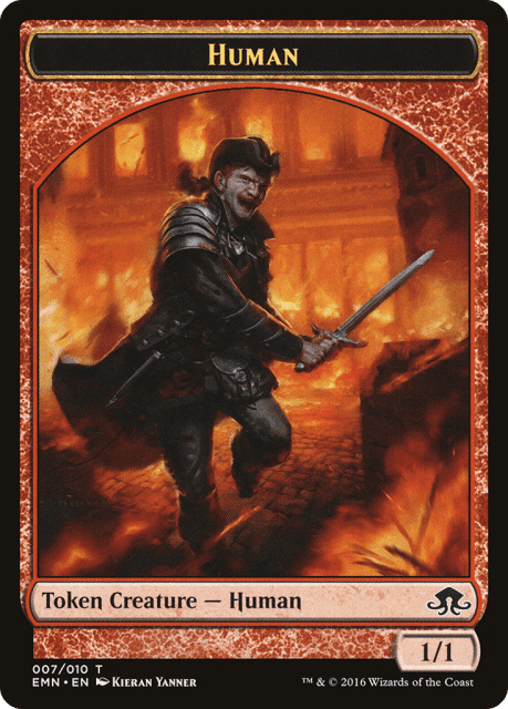 Human (7) — Eldritch Moon