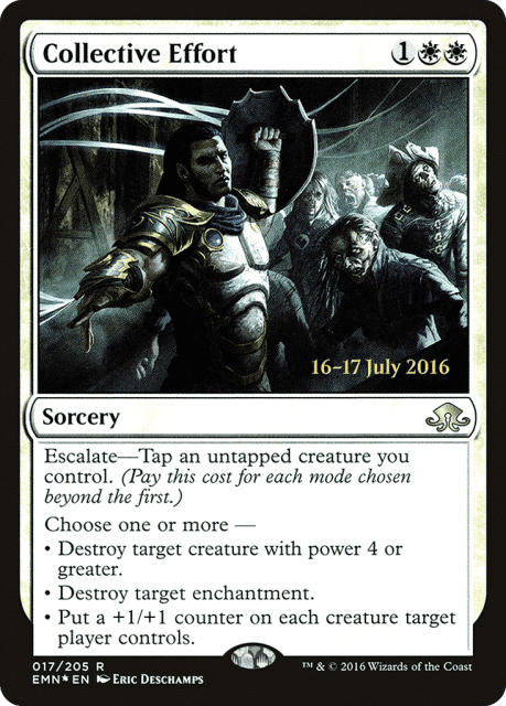 Collective Effort (17) — Eldritch Moon Promos