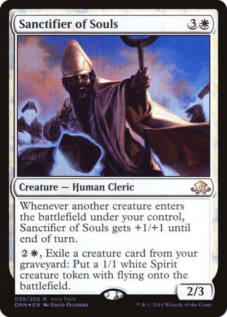 Sanctifier of Souls (39) — Eldritch Moon Promos