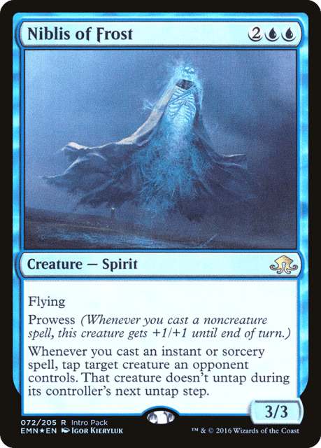 Niblis of Frost (72) — Eldritch Moon Promos