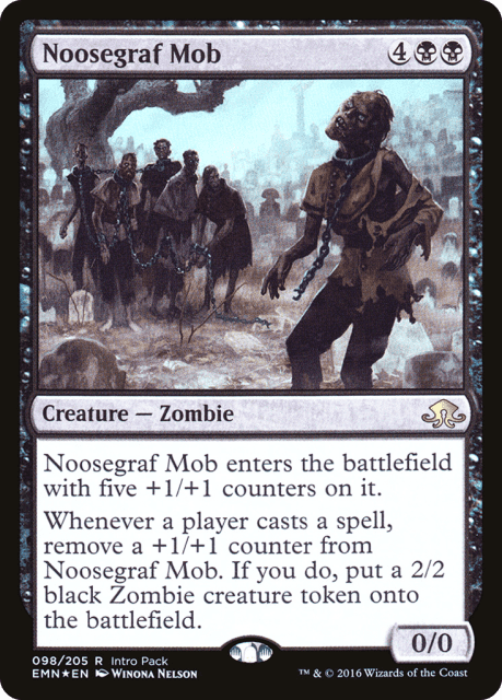 Noosegraf Mob (98) — Eldritch Moon Promos