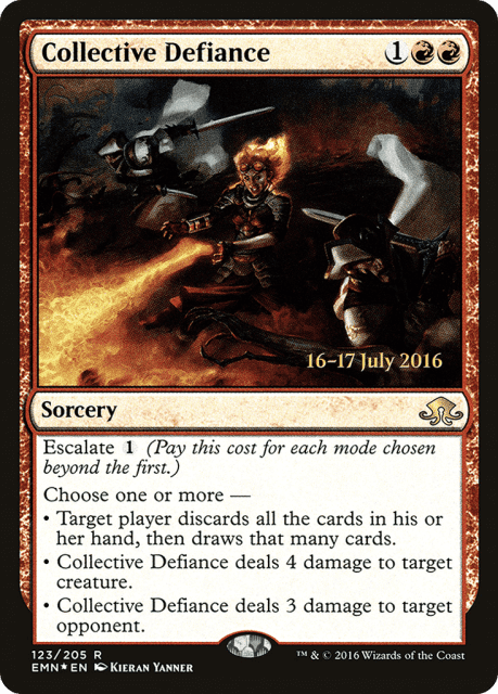Collective Defiance (123) — Eldritch Moon Promos