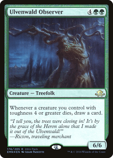 Ulvenwald Observer (176) — Eldritch Moon Promos