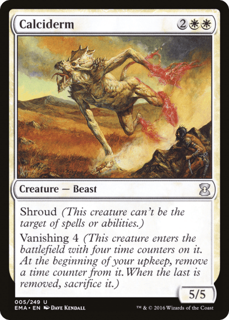 Calciderm (5) — Eternal Masters