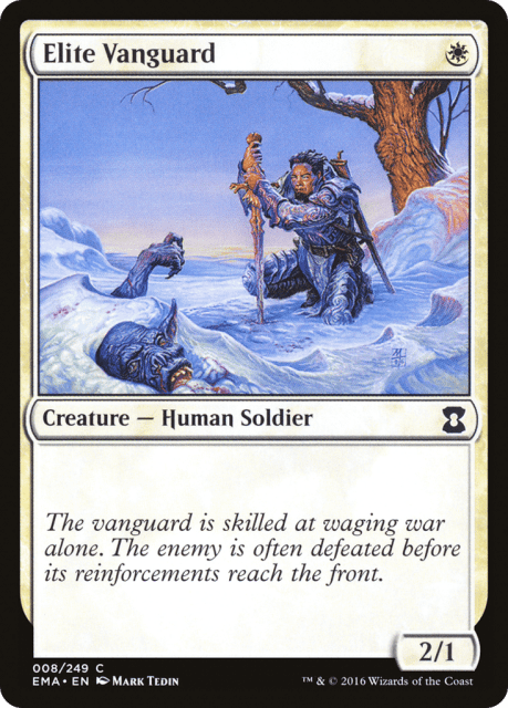 Elite Vanguard (8) — Eternal Masters