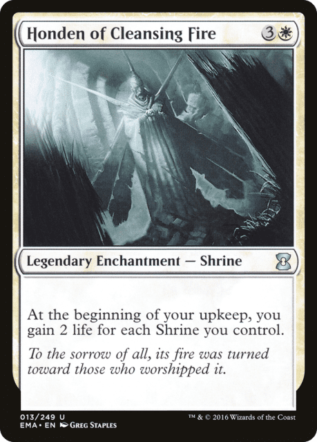 Honden of Cleansing Fire (13) — Eternal Masters