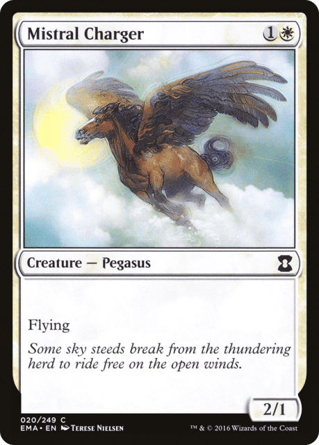 Mistral Charger (20) — Eternal Masters