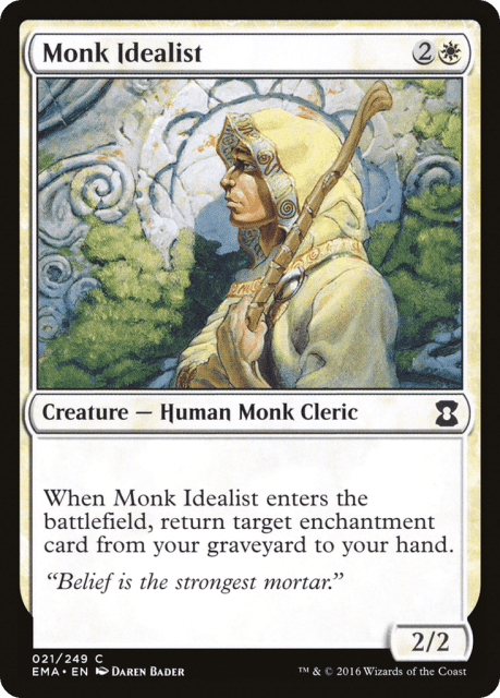 Monk Idealist (21) — Eternal Masters