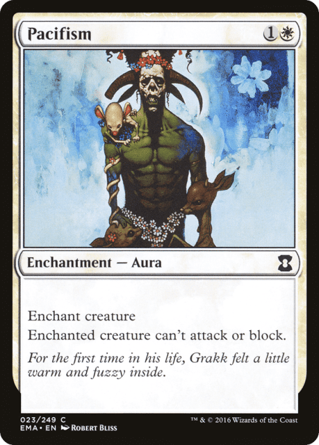 Pacifism (23) — Eternal Masters
