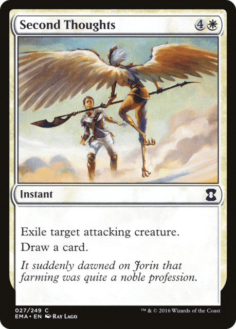 Second Thoughts (27) — Eternal Masters