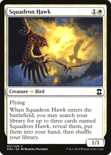Squadron Hawk (31) — Eternal Masters