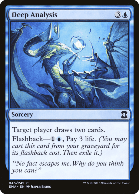 Deep Analysis (45) — Eternal Masters