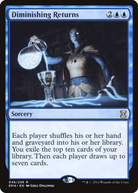 Diminishing Returns (46) — Eternal Masters