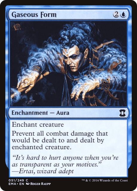 Gaseous Form (51) — Eternal Masters