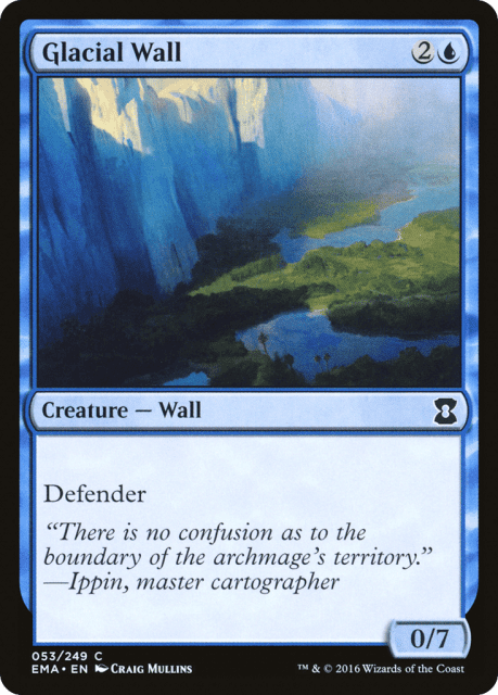 Glacial Wall (53) — Eternal Masters