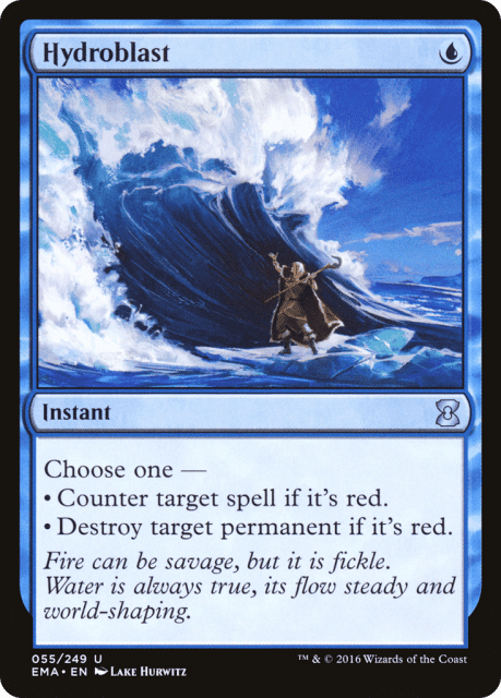 Hydroblast (55) — Eternal Masters
