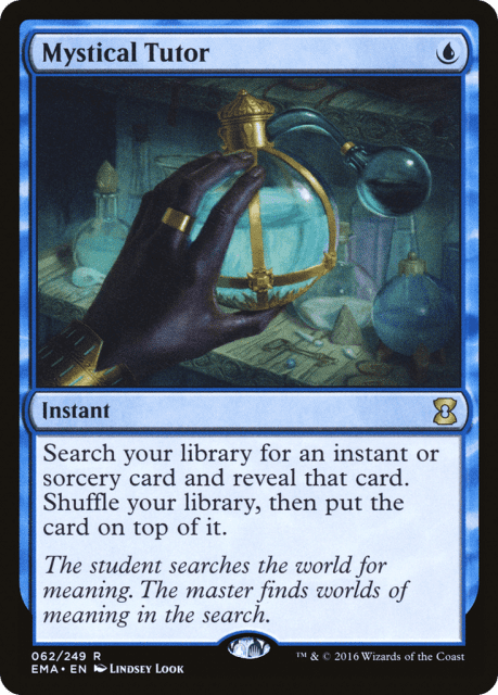 Mystical Tutor (62) — Eternal Masters