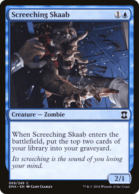 Screeching Skaab (69) — Eternal Masters