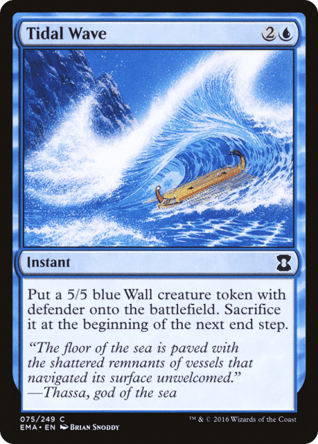 Tidal Wave (75) — Eternal Masters
