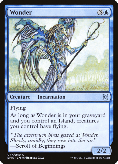 Wonder (77) — Eternal Masters