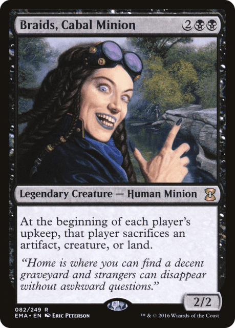 Braids, Cabal Minion (82) — Eternal Masters