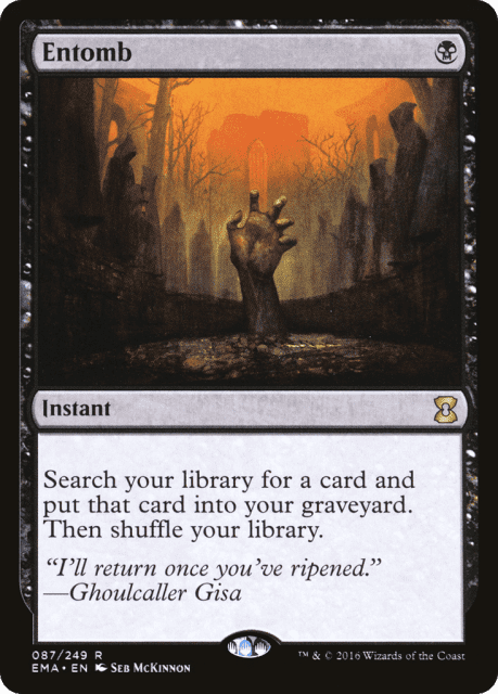 Entomb (87) — Eternal Masters