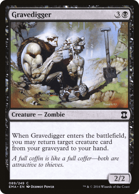 Gravedigger (89) — Eternal Masters