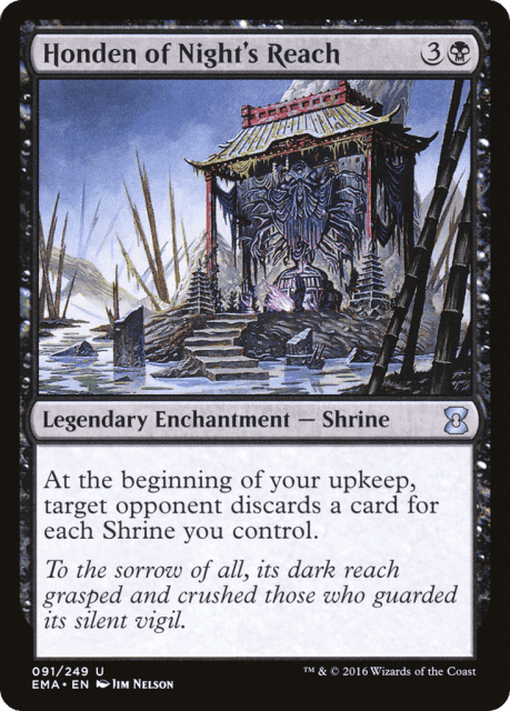 Honden of Night's Reach (91) — Eternal Masters