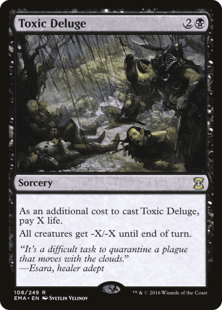 Toxic Deluge (108) — Eternal Masters