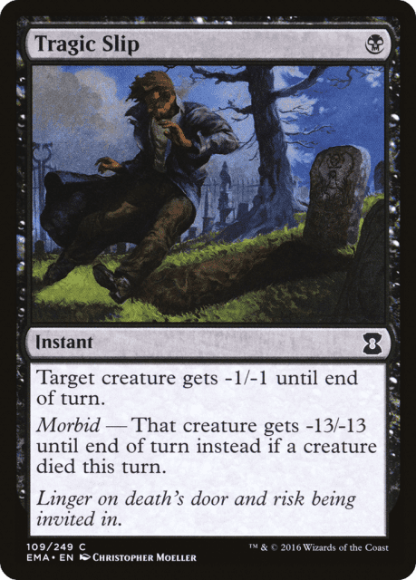 Tragic Slip (109) — Eternal Masters